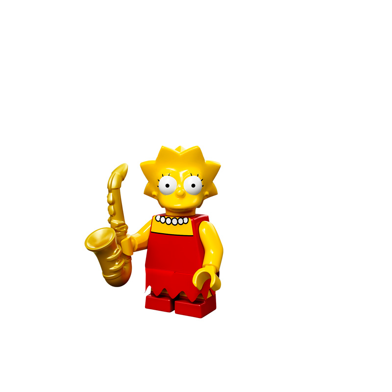 Illustration for article titled An Army Of LEGO Simpsons Invades America In May